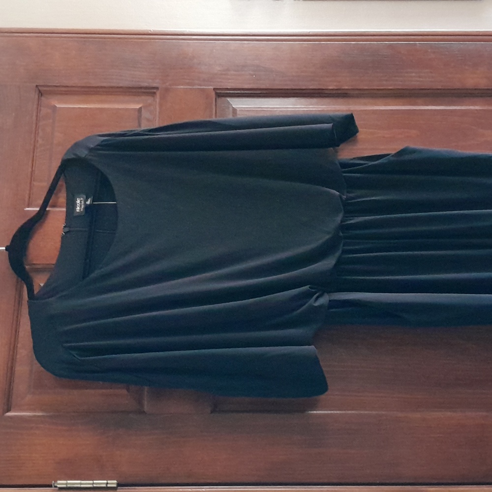 Ladies black jumpsuit size M